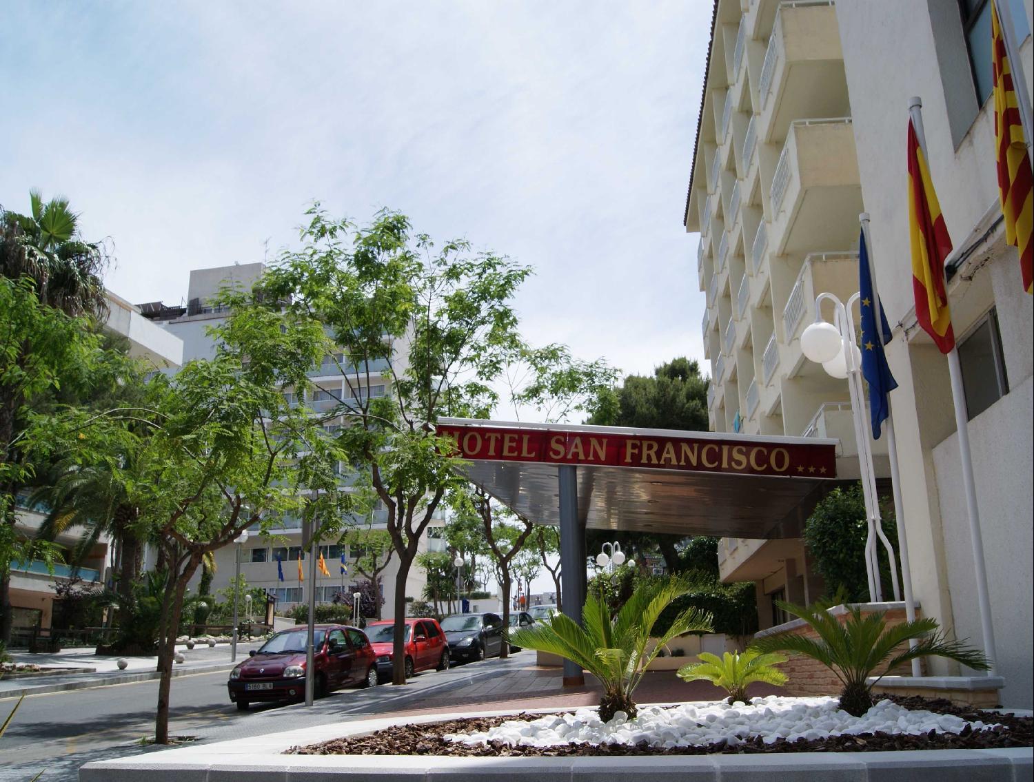 Hotel Best San Francisco Salou Exterior photo