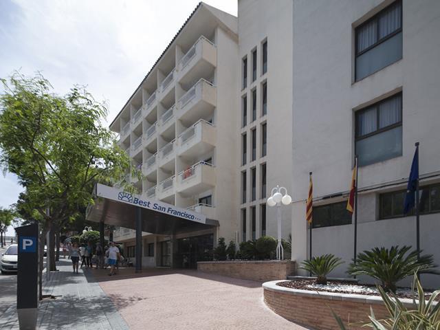Hotel Best San Francisco Salou Exterior photo